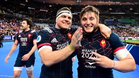 Guilhem Guirado (à gauche) et Cyril Baille