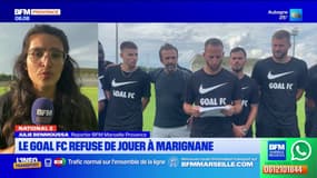Nationale 2: le Goal FC a refusé de jouer samedi soir contre Marignane
