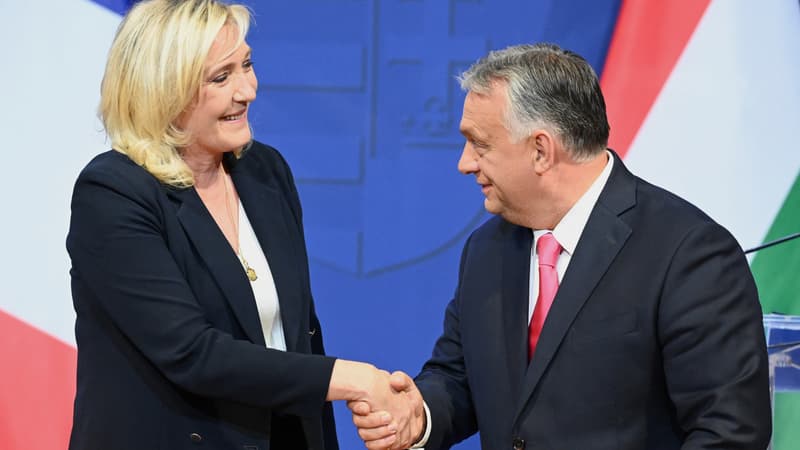 Élection de Péter Magyar en Hongrie: Marine Le Pen salue Viktor Orbán et dénonce "la satisfaction de la Commission européenne"