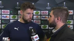 Ligue Europa - Costil : « Des regrets et beaucoup de déception »