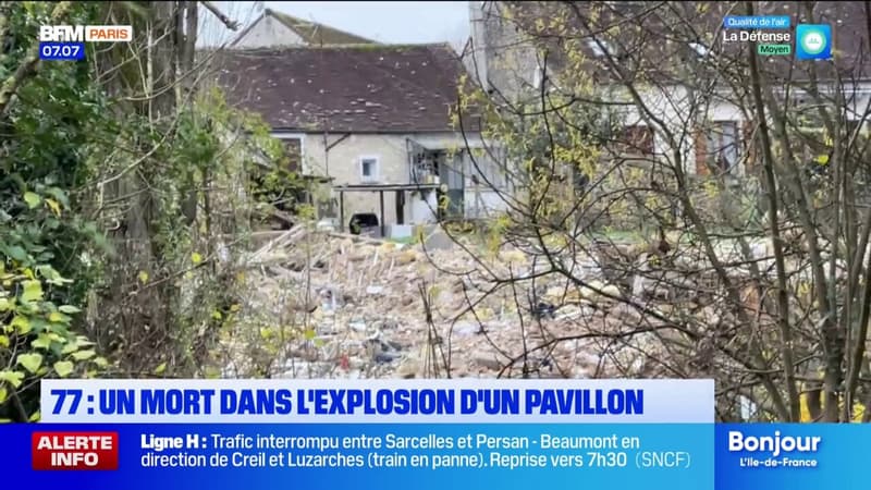 Saint-Loup-de-Naud: un mort et un blessé grave dans l'explosion d'un pavillon