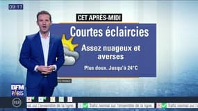 Météo Paris Île-de-France du 13 juillet: Ciel gris avec un petit risque d'averses