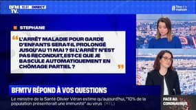 L'arrêt maladie pour garde d'enfants sera-t-il prolongé jusqu'au 11 mai ?