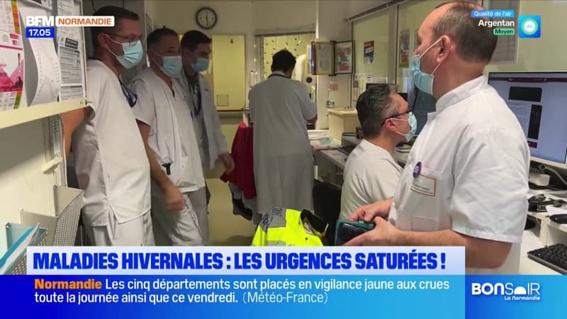 Lillebonne: les urgences saturées face au pic de maladies hivernales