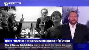 Rock : dans les coulisses du groupe Téléphone - 24/02