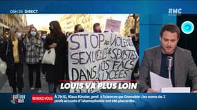 Louis va plus loin : Bilan du gouvernement sur l'égalité femmes-hommes - 08/03