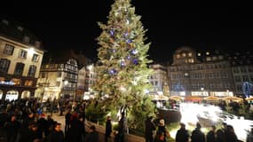 Un dispositif de sécurité sans précédent a été mis en place pour le marché de Noël de Strasbourg. (Photo d'illustration)