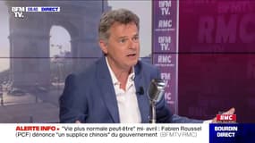 Fabien Roussel sur RMC: "Je vais proposer ma candidature à l'élection présidentielle"