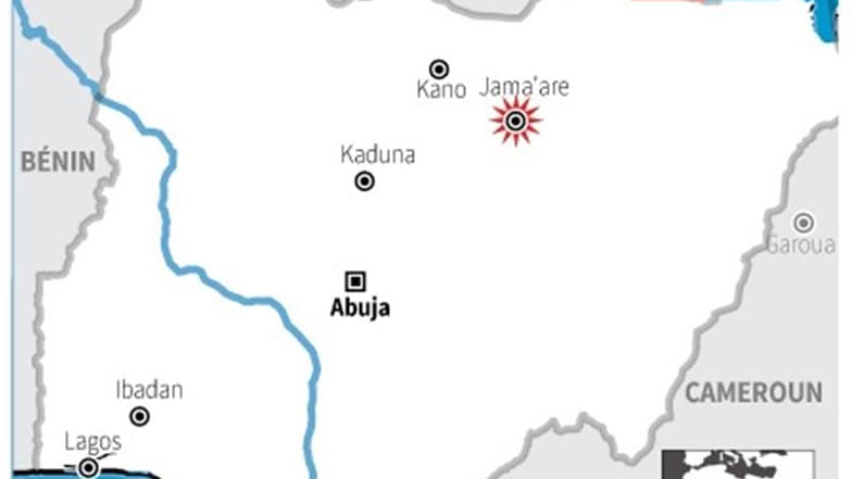 LES SEPT OTAGES ENLEVÉS AU NIGERIA PROBABLEMENT TUÉS