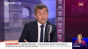 Gérald Darmanin: "Pendant la crise Covid, les Français dans leur immense majorité soutiennent le président de la République"