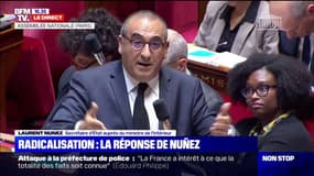 Radicalisation dans la police: "Rien ne nous empêche de procéder à des retraits d'habilitation quand il y a des doutes" (Laurent Nuñez)