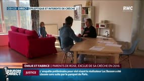 Une enfant exclue d'une crèche à cause de son épilepsie: "Ils ont bouleversé sa vie"