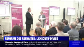 Réforme des retraites: l'exécutif divisé sur "la clause du grand-père"