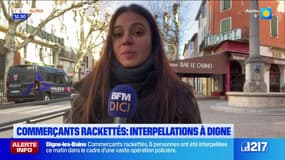 Commerçants rackettés à Digne-les-Bains: six personnes interpellées