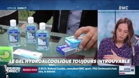 Coronavirus: le gel hydroalcoolique toujours en rupture de stock ? 