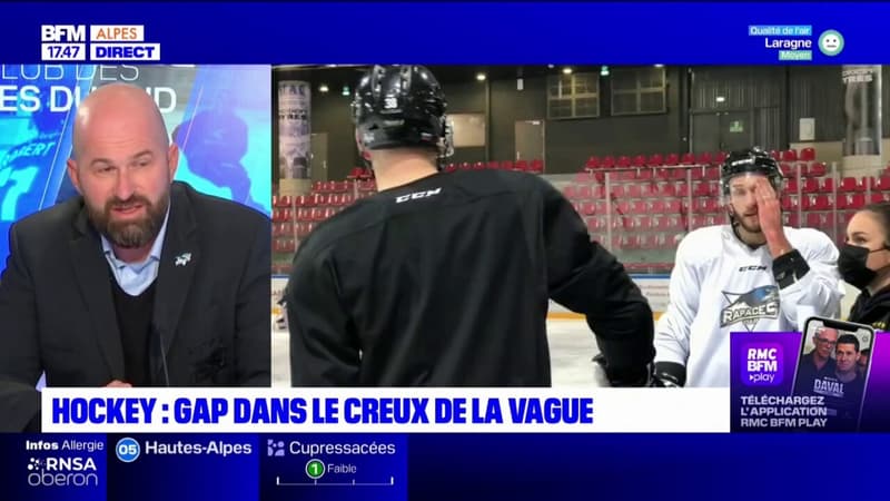 Hockey: comment expliquer le revers infligé par Amiens aux Rapaces de Gap ?