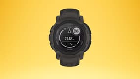 Le prix de la montre connectée Garmin Instinct 2 est divisé par deux pour une durée limitée