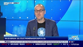 Culture Geek : IFA de Berlin, de l'électroménager dopé à l'IA, par Anthony Morel - 05/09