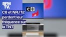  Les chaînes C8 et NRJ12 perdent leur fréquence sur la TNT 