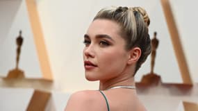 Florence Pugh lors de la 92ème cérémonie des Oscars en 2020.