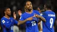 Bradley Barcola lors de France-Islande, le 9 septembre 2025