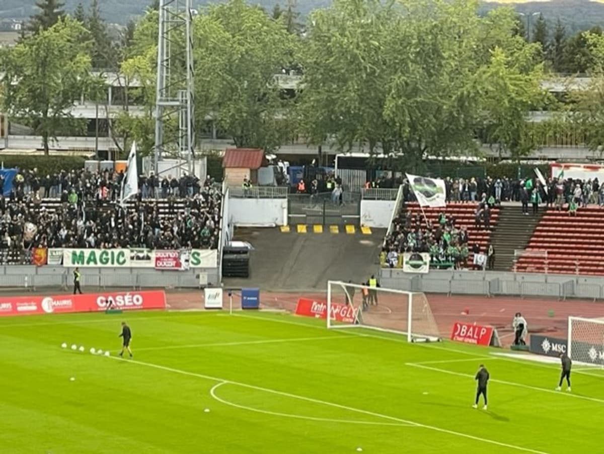 Place De Match – ASSE / Rouen – Parcage Visiteur – Saison 2023-2024