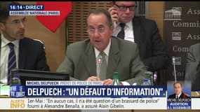 "Copinage malsain": "C'est un manquement individuel grave, un défaut d'information de l'autorité hiérarchique que je suis et un observateur dans des conditions qui ne sont pas conformes", explicite le préfet de police
