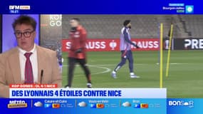 Kop Gones du lundi 2 décembre - Des Lyonnais 4 étoiles contre Nice