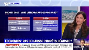 Budget 2026: "Il faut vraiment regarder ministère par ministère (...) et se mettre au régime", explique Éléonore Caroit députée (Ensemble)