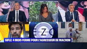 Gifleur: 4 mois ferme pour l’agresseur de Macron - 10/06