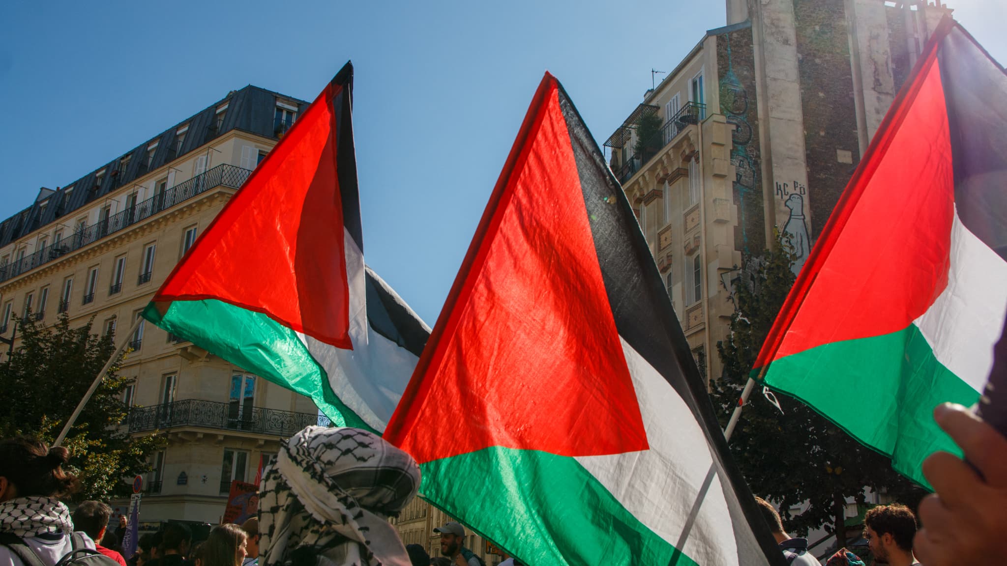 NANTES, SAINT-DENIS... CES VILLES FRANÇAISES QUI HISSERONT UN DRAPEAU PALESTINIEN CE LUNDI