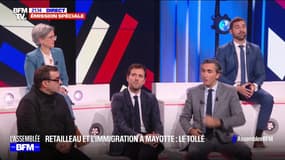 Gestion de crise de Mayotte par François Bayrou: "Le Premier ministre peut très bien faire son travail depuis Paris", estime Julien Aubert (LR)