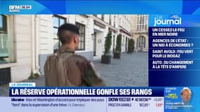Armée: la réserve opérationnelle gonfle ses rangs