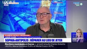Planète Locale Côte d’Azur: l'émission du 14 mars 2022, avec André Vianès, président Repair Café Sophia-Antipolis