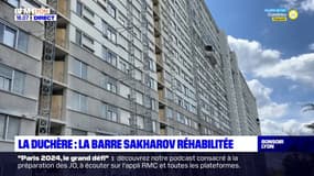 Lyon - La Duchère : la barre Sakharov réhabilitée