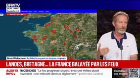 Feu/Landes : 1 300 hectares brûlés, 550 évacués - 14/08