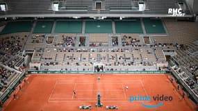 Roland-Garros : Amazon Prime Video, le diffuseur surprise
