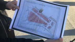 Le plan datant de Charles X, utilisé par Marcel Campion contre la Ville de Paris.