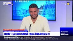Lille: Rémy Cabella s'exprime sur leur victoire face à Nantes 