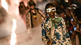 Le défilé croisière 2019 de Gucci a bluffé les chroniqueuses de mode.