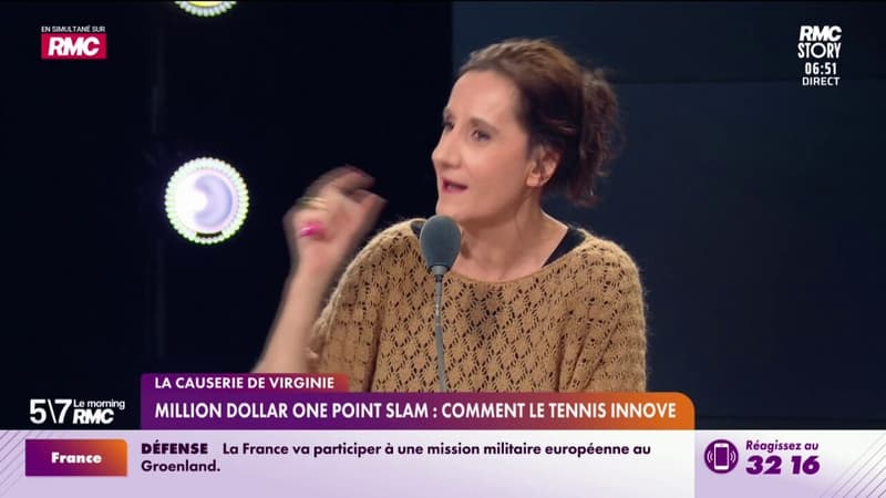 La Causerie - Million dollar One Point Slam : comment le tennis innove