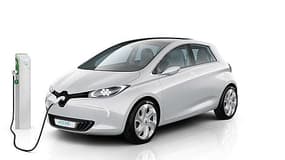 Le gouvernement veut favoriser les véhicules propres et innovants, comme la Zoe de Renault.