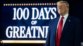 Donald Trump le 29 avril 2025