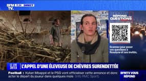 "Je ne pensais pas qu'un tel élan de solidarité pouvait exister": Delphine, éleveuse de chèvres surendettée, témoigne 