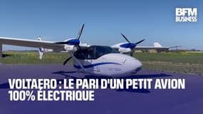VoltAero: le pari d'un petit avion électrique