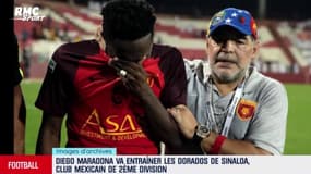 Maradona retrouve un banc, en 2e division mexicaine