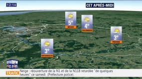 Météo Paris Île-de-France du 10 février: Soleil et voile nuageux cet après-midi