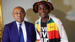 Le supporter récompensé par la CAF