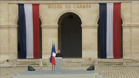 Hollande: "La liberté ne demande pas à être vengée mais à être servie"