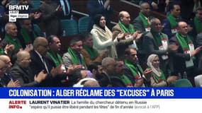 Le Parlement algérien a adopté à l'unanimité une loi criminalisant la colonisation française